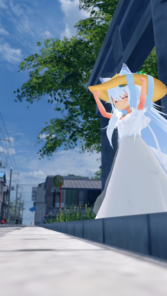 サマードレス【10アバター対応】