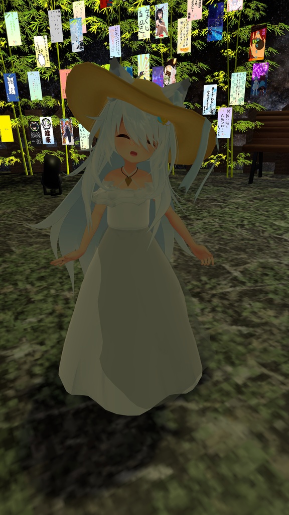 サマードレス【10アバター対応】