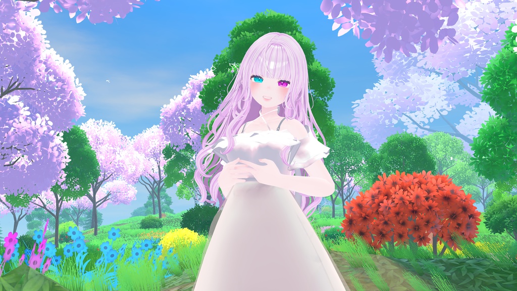 サマードレス【10アバター対応】