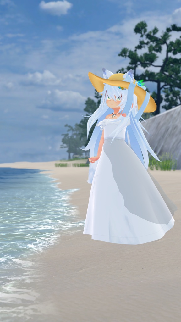 サマードレス【10アバター対応】