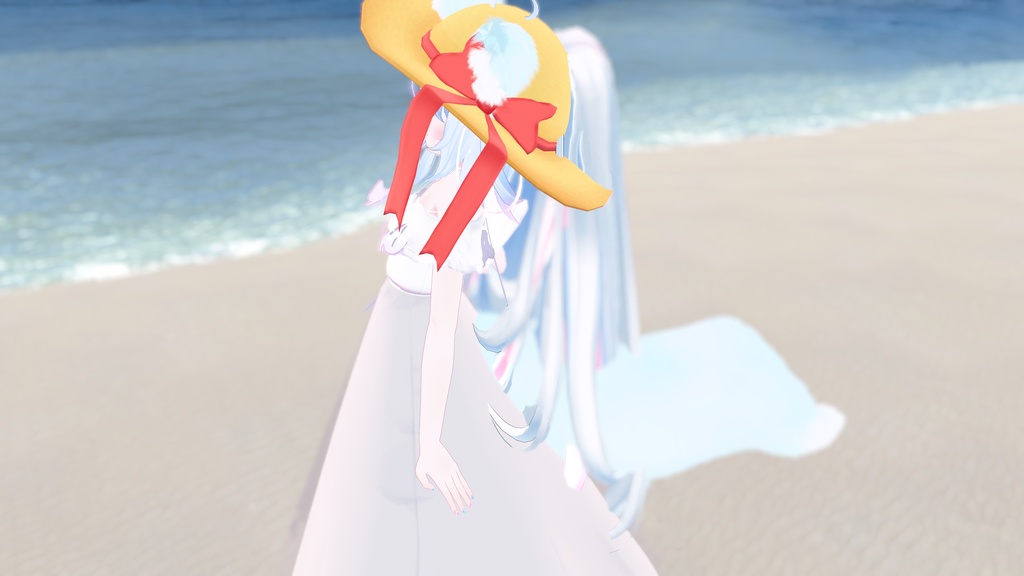 サマードレス【10アバター対応】