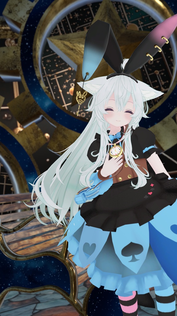 マジッククロックアリス【11アバター対応】