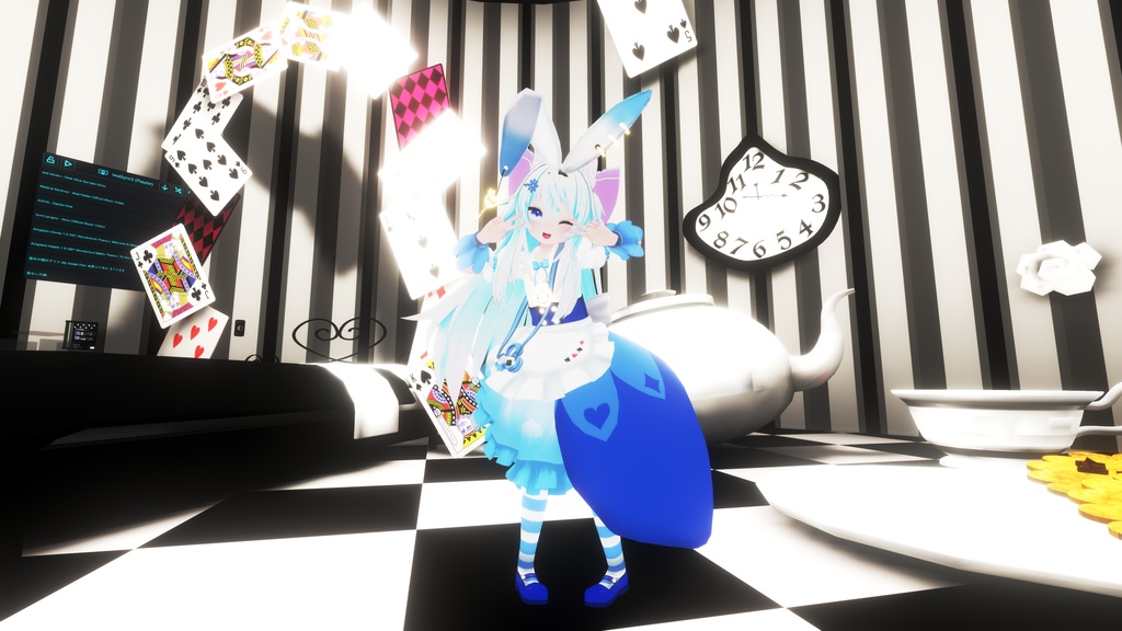 マジッククロックアリス【11アバター対応】