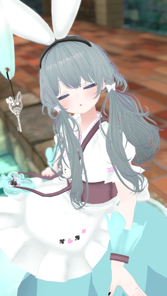 マジッククロックアリス【11アバター対応】