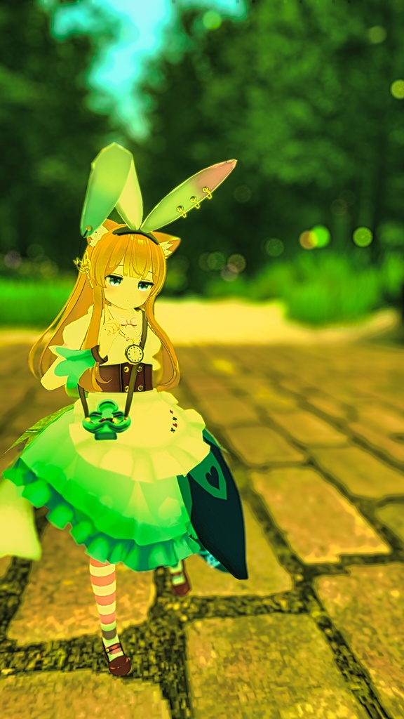 マジッククロックアリス【11アバター対応】