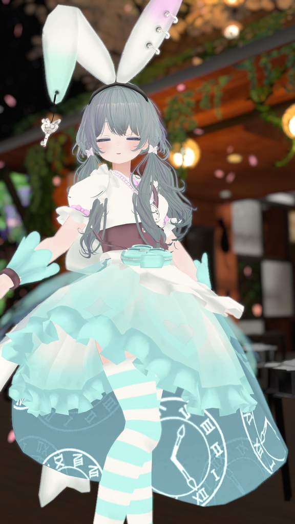 マジッククロックアリス【11アバター対応】