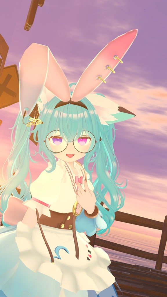 マジッククロックアリス【11アバター対応】