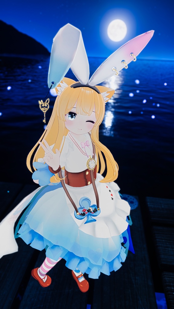 マジッククロックアリス【11アバター対応】