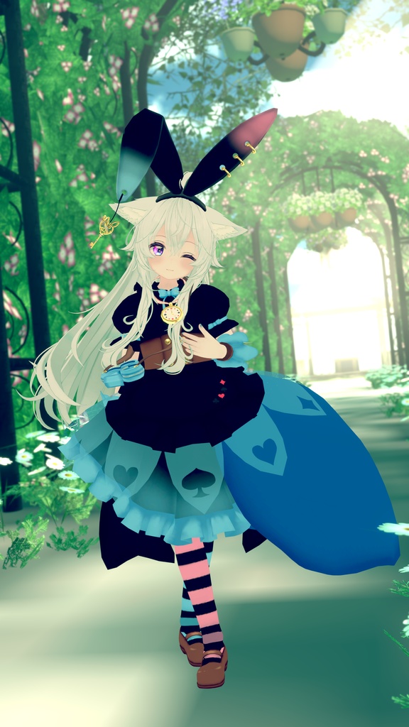 マジッククロックアリス【11アバター対応】