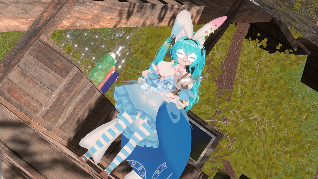 マジッククロックアリス【11アバター対応】