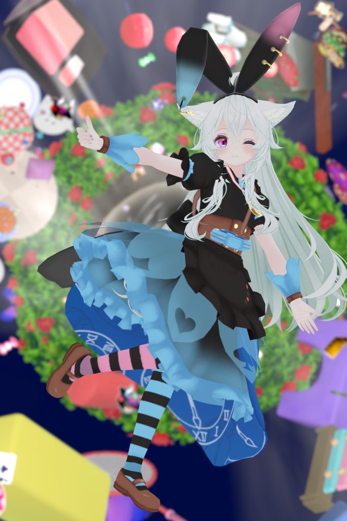 マジッククロックアリス【11アバター対応】