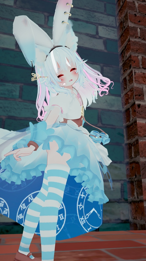 マジッククロックアリス【11アバター対応】