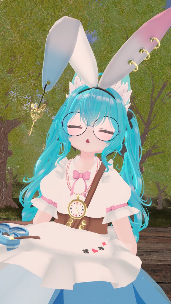 マジッククロックアリス【11アバター対応】