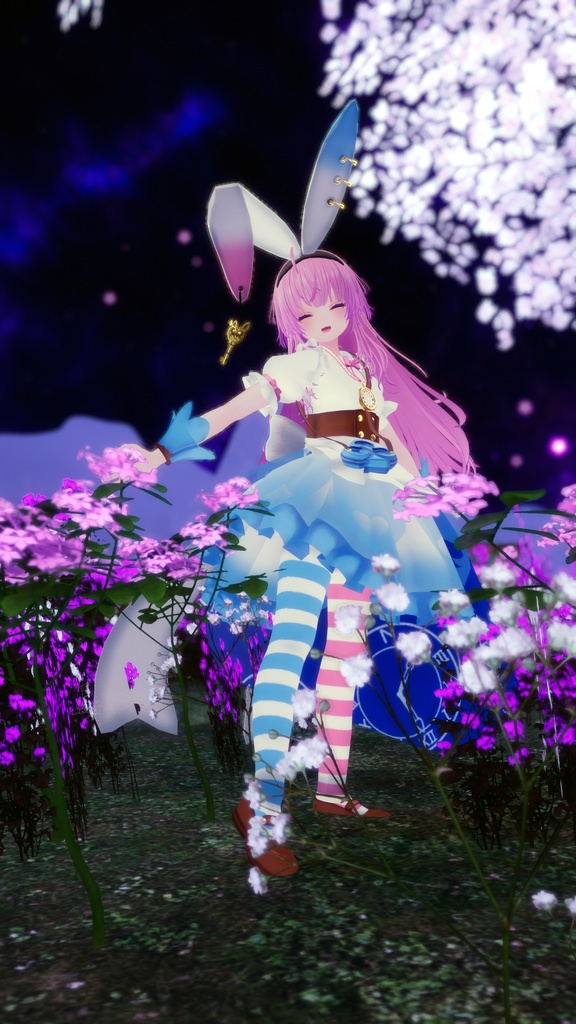 マジッククロックアリス【11アバター対応】