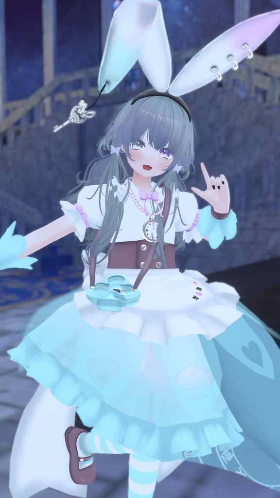 マジッククロックアリス【11アバター対応】