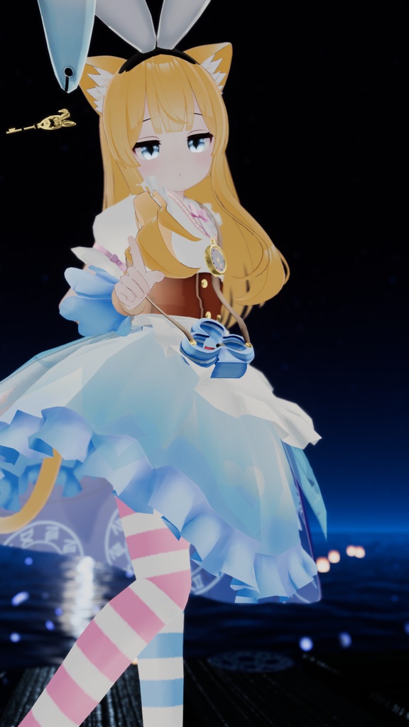 マジッククロックアリス【11アバター対応】