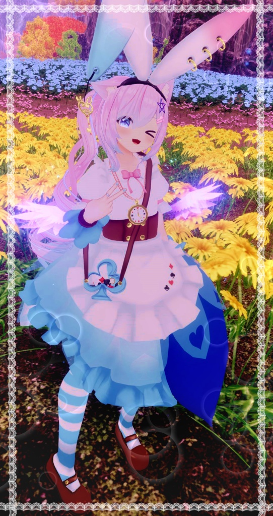 マジッククロックアリス【11アバター対応】