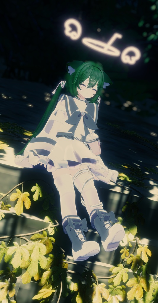 《複数アバター対応衣装》えんじぇる☆どりんく