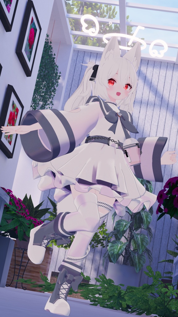 《複数アバター対応衣装》えんじぇる☆どりんく