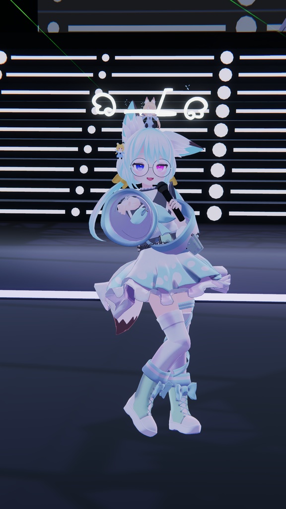 《複数アバター対応衣装》えんじぇる☆どりんく