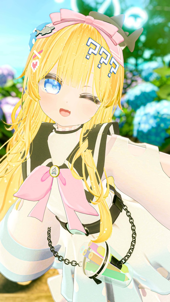 《複数アバター対応衣装》えんじぇる☆どりんく