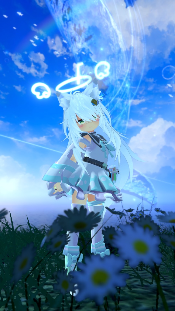 《複数アバター対応衣装》えんじぇる☆どりんく