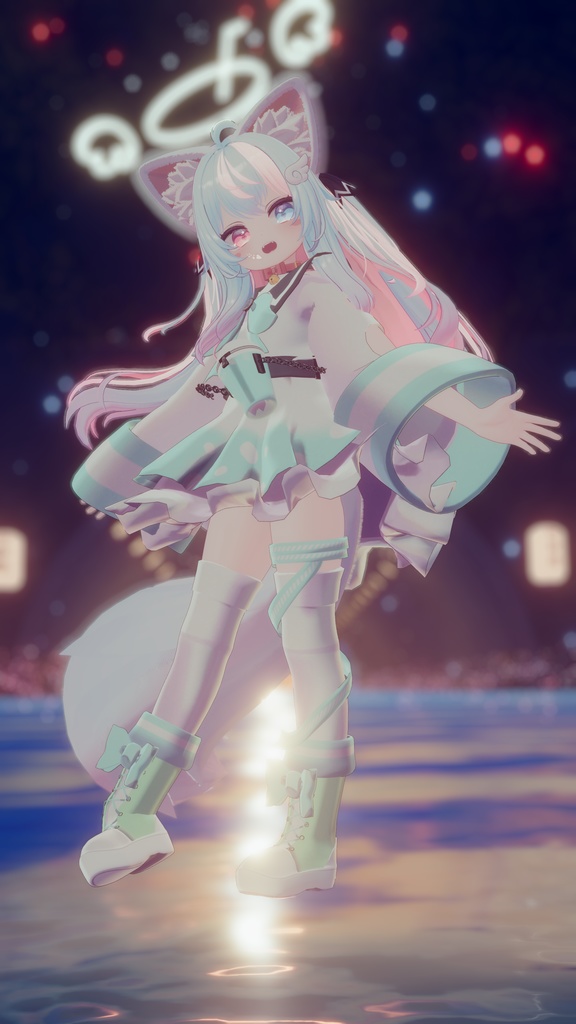 《複数アバター対応衣装》えんじぇる☆どりんく