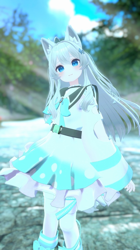 《複数アバター対応衣装》えんじぇる☆どりんく