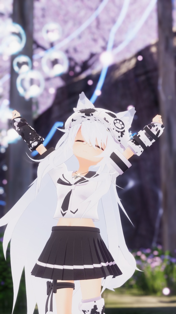 《複数アバター対応衣装》Re:セーラーアシンメトリー