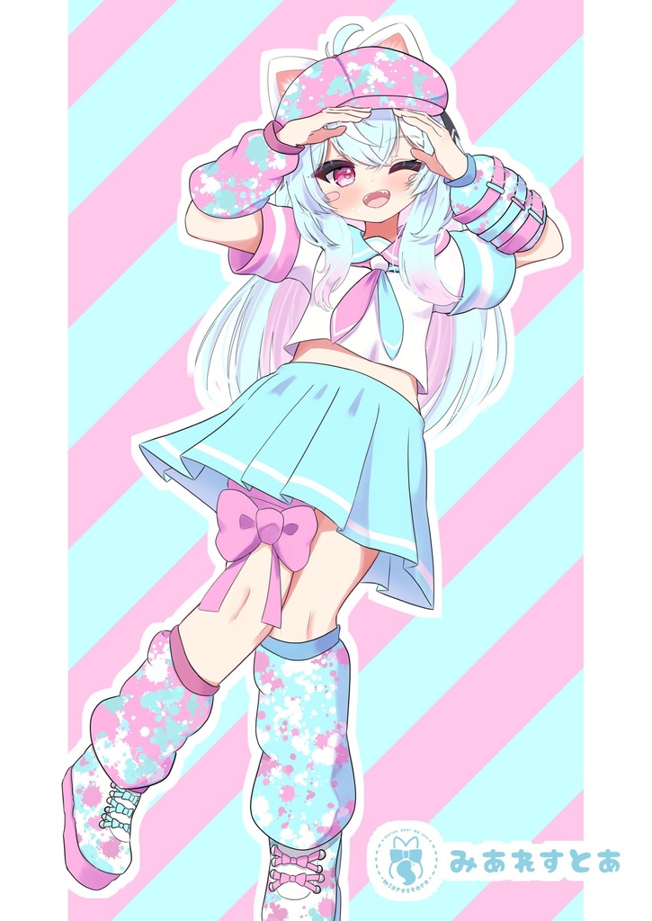 《複数アバター対応衣装》Re:セーラーアシンメトリー