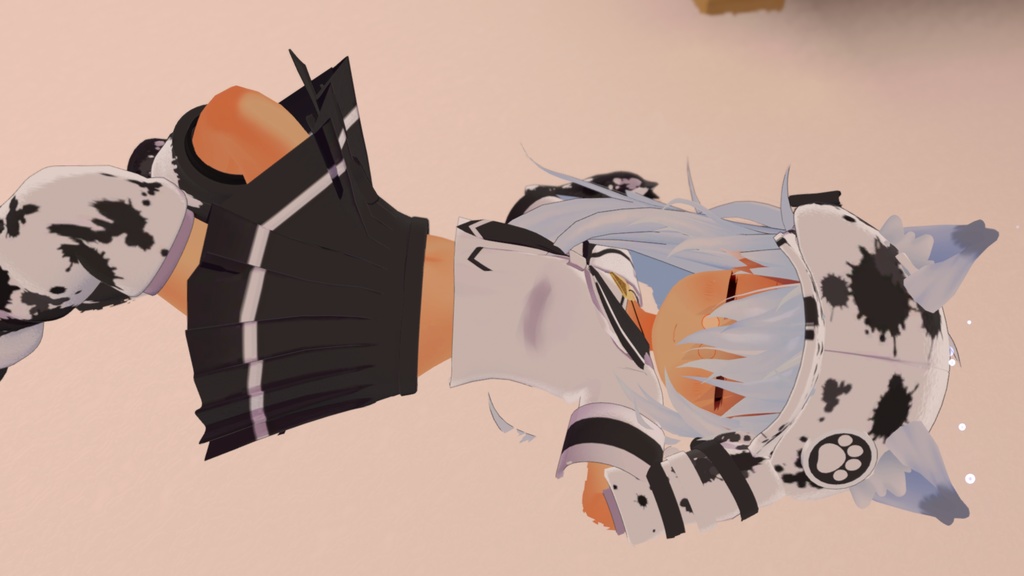 《複数アバター対応衣装》Re:セーラーアシンメトリー