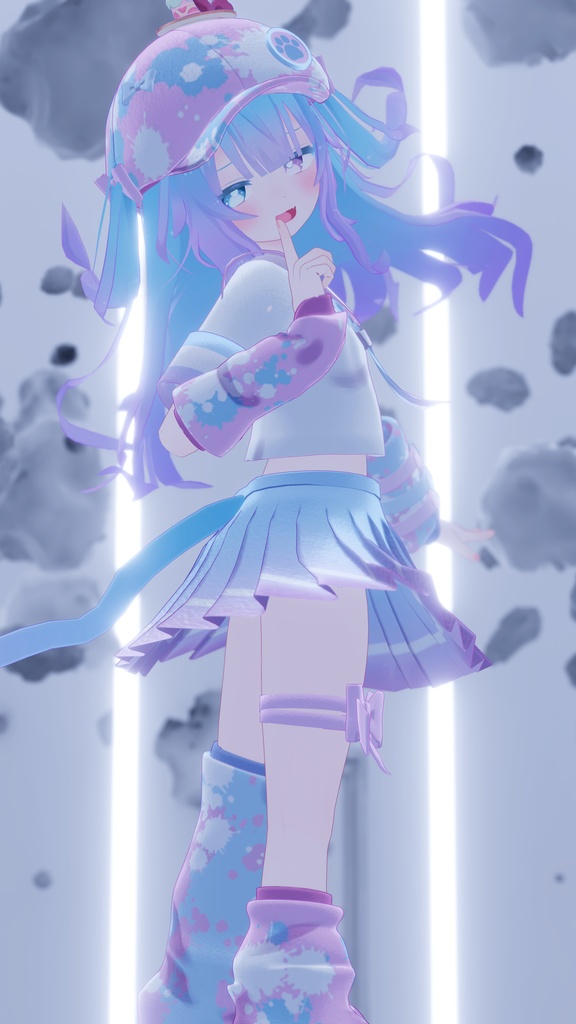 《複数アバター対応衣装》Re:セーラーアシンメトリー