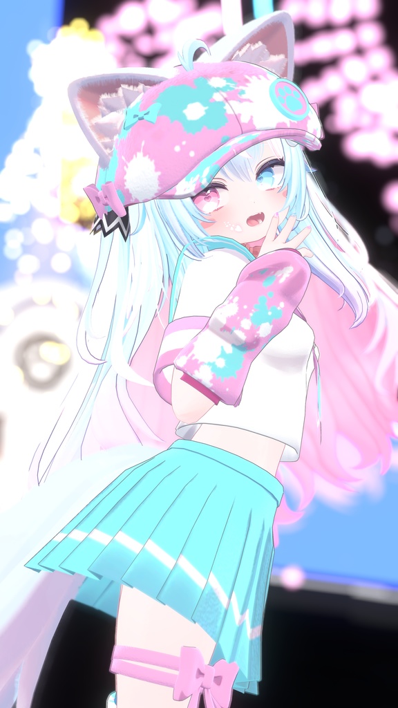 《複数アバター対応衣装》Re:セーラーアシンメトリー