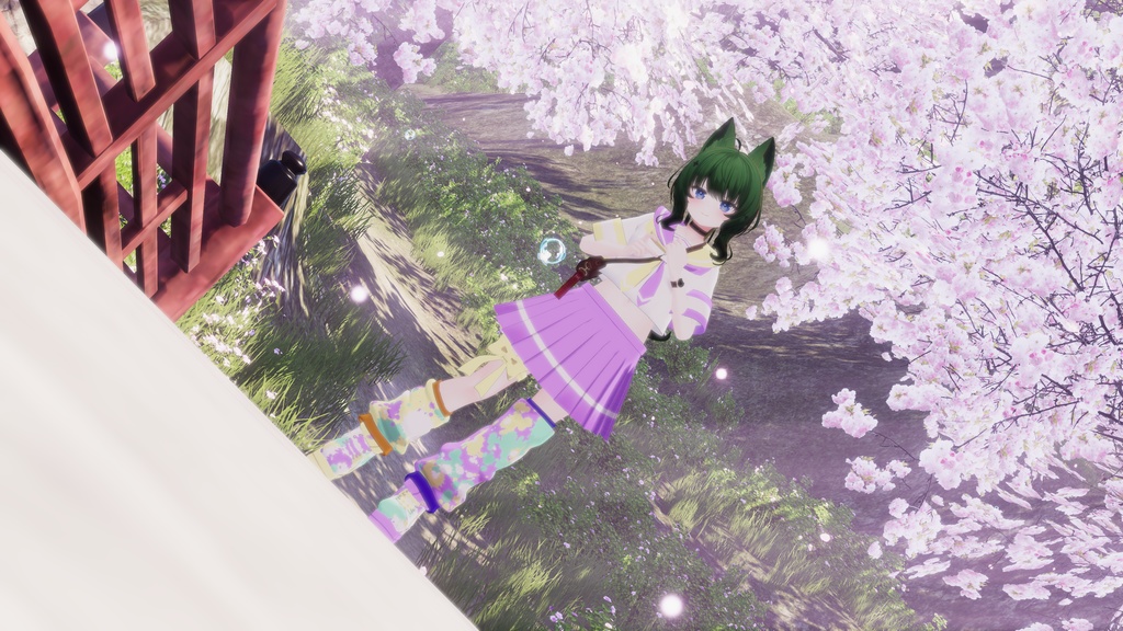 《複数アバター対応衣装》Re:セーラーアシンメトリー