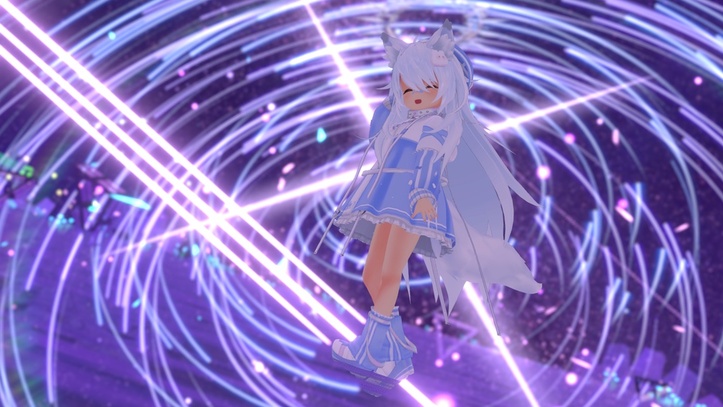 【セール中】《複数アバター対応衣装》ホーリーバンソーコうさぎ