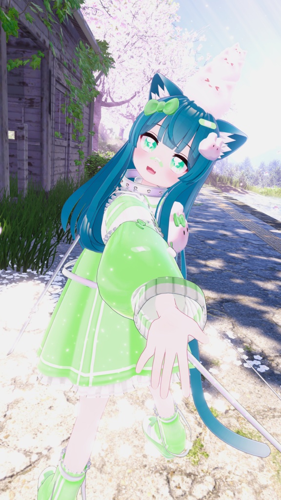 【セール中】《複数アバター対応衣装》ホーリーバンソーコうさぎ