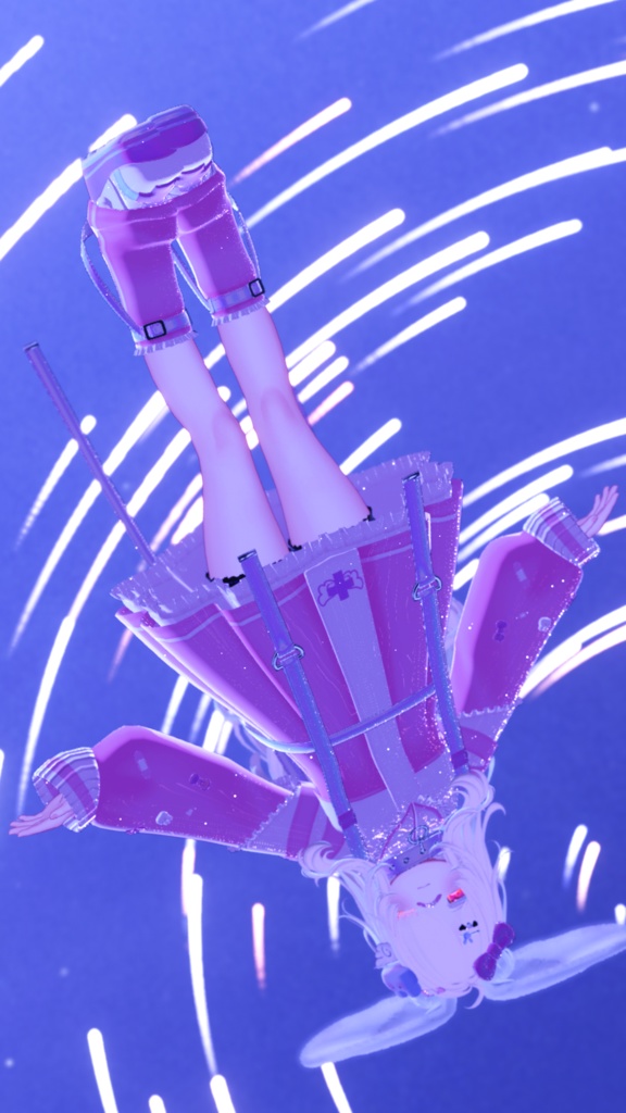 【セール中】《複数アバター対応衣装》ホーリーバンソーコうさぎ