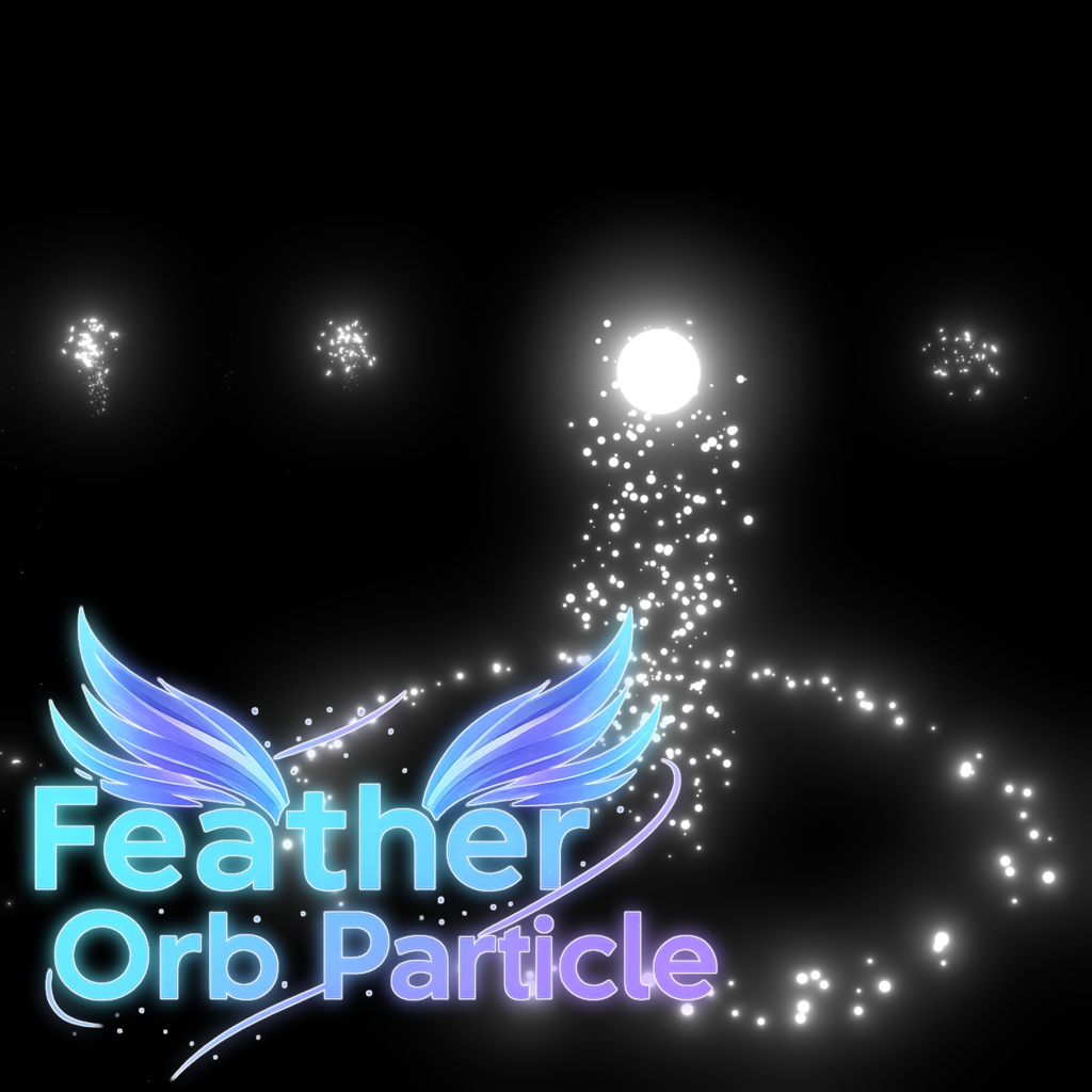Feather Orb Particle