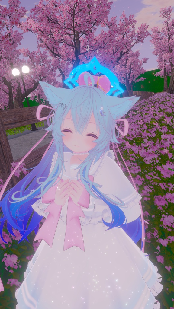 《19アバター対応衣装》ピュアリボン・セーラーケープ