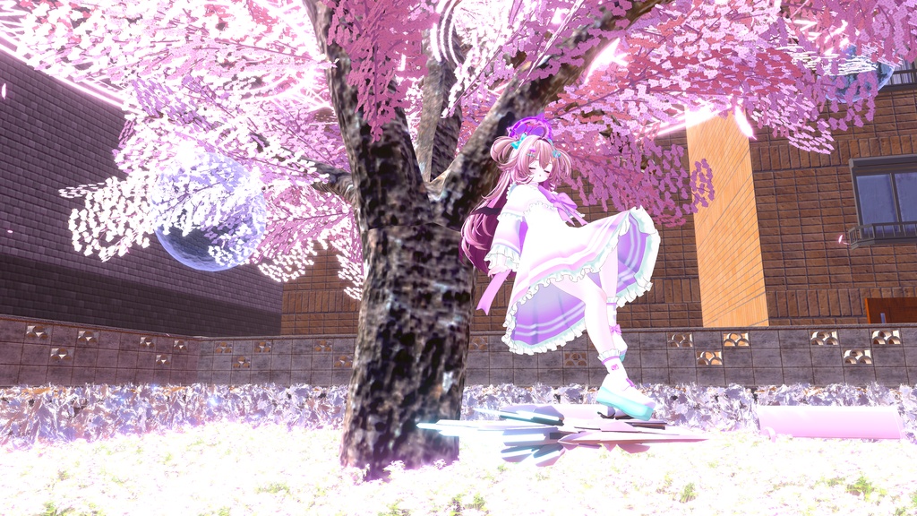 《19アバター対応衣装》ピュアリボン・セーラーケープ