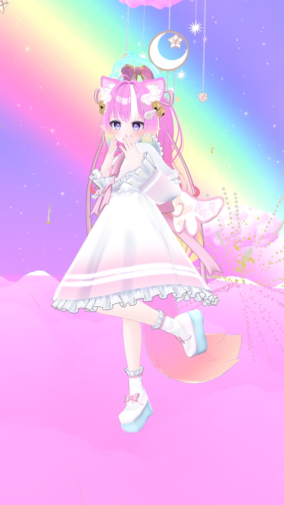 《19アバター対応衣装》ピュアリボン・セーラーケープ