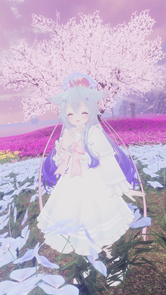 《19アバター対応衣装》ピュアリボン・セーラーケープ