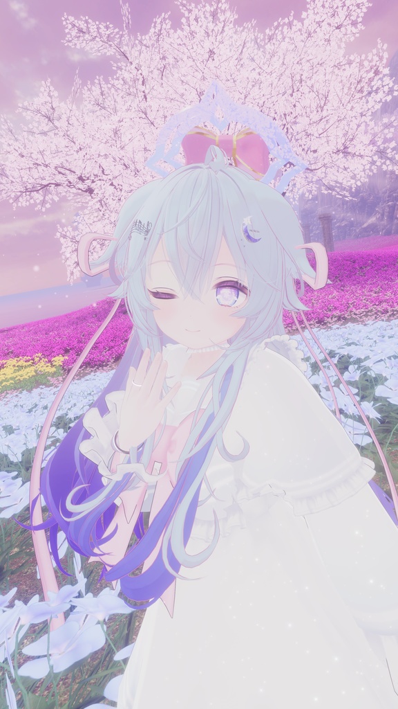 《19アバター対応衣装》ピュアリボン・セーラーケープ