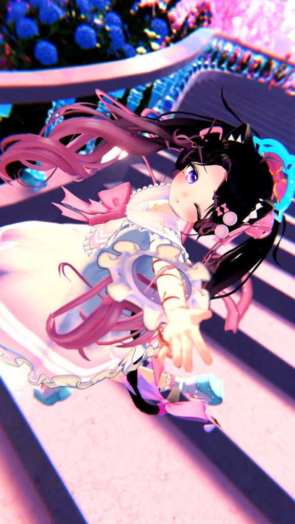 《19アバター対応衣装》ピュアリボン・セーラーケープ