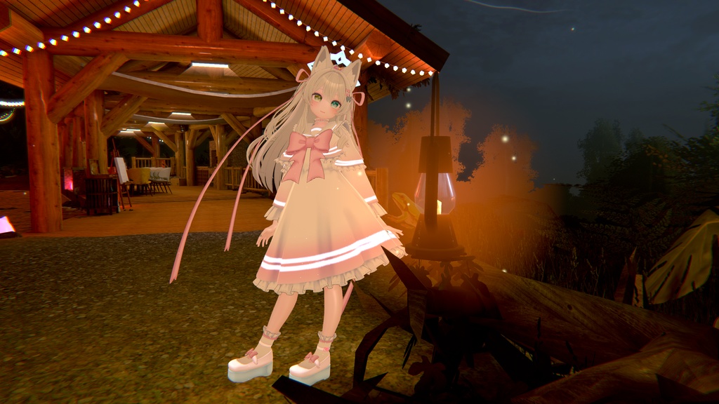 《19アバター対応衣装》ピュアリボン・セーラーケープ