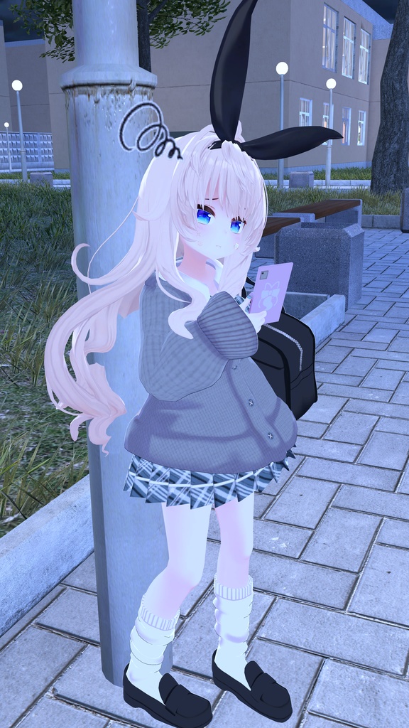 《21アバター対応衣装》なりきりギャル