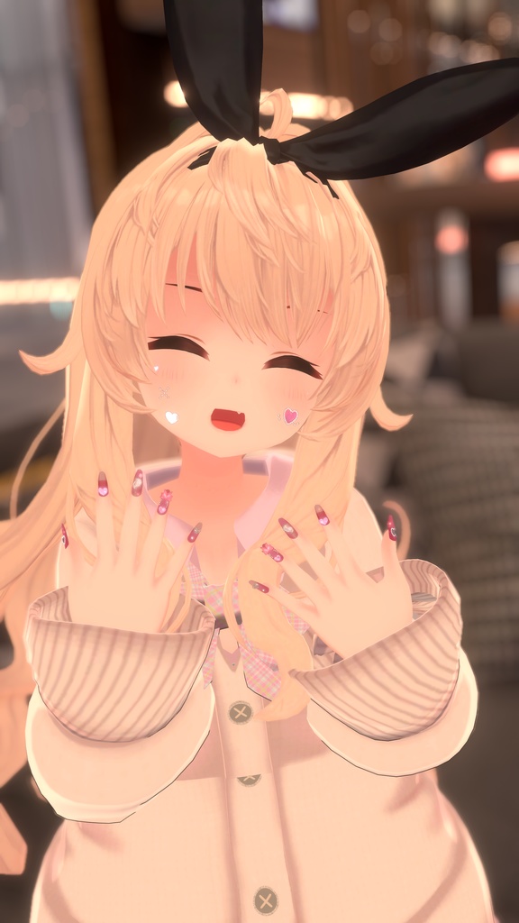 《21アバター対応衣装》なりきりギャル