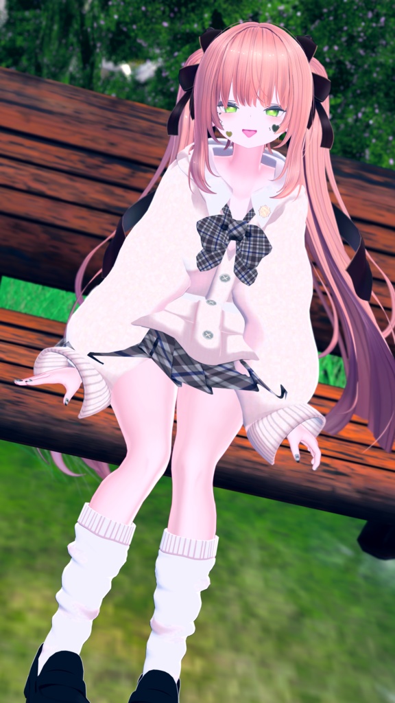 《21アバター対応衣装》なりきりギャル