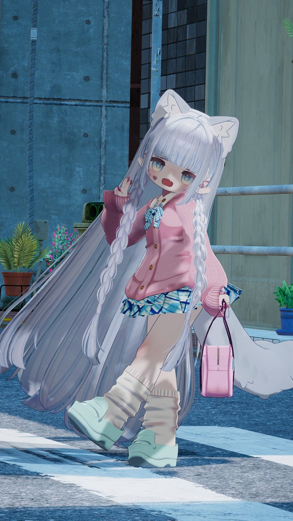 《21アバター対応衣装》なりきりギャル