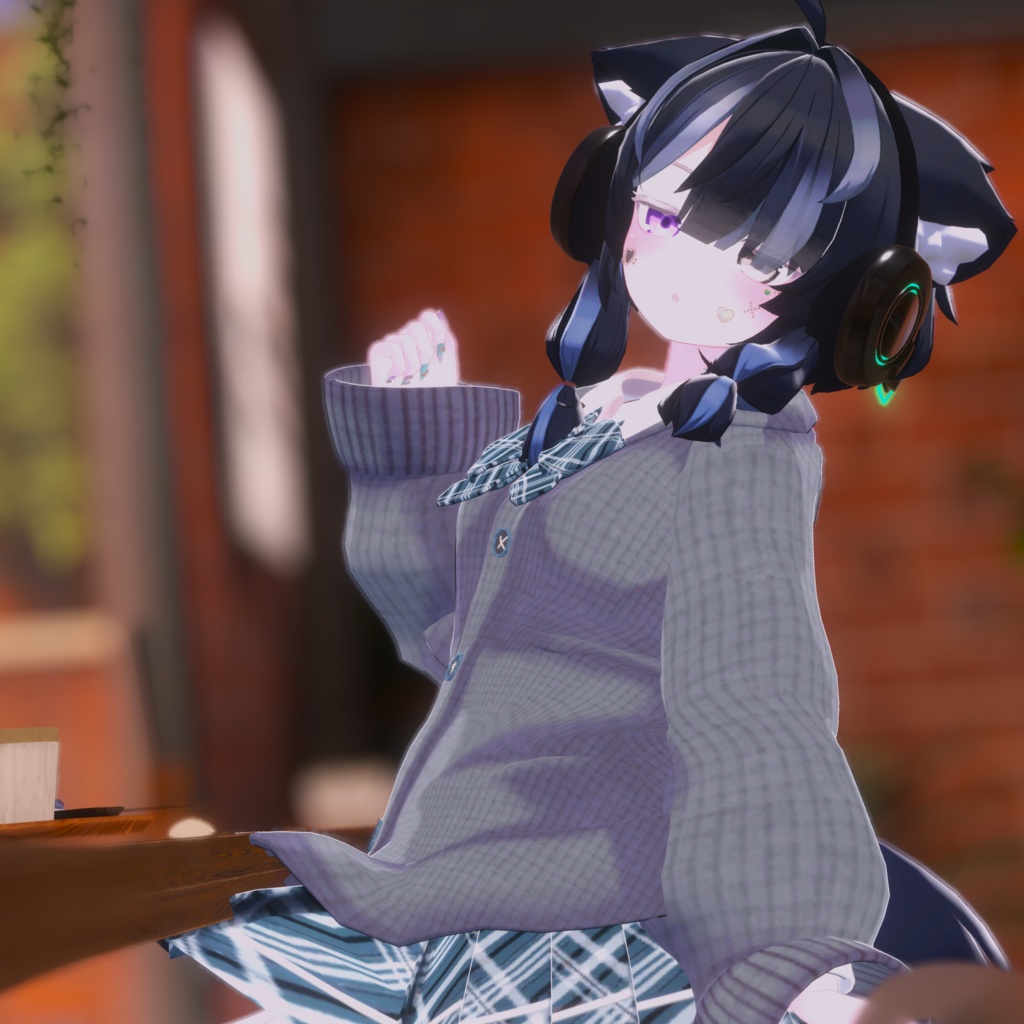 《21アバター対応衣装》なりきりギャル